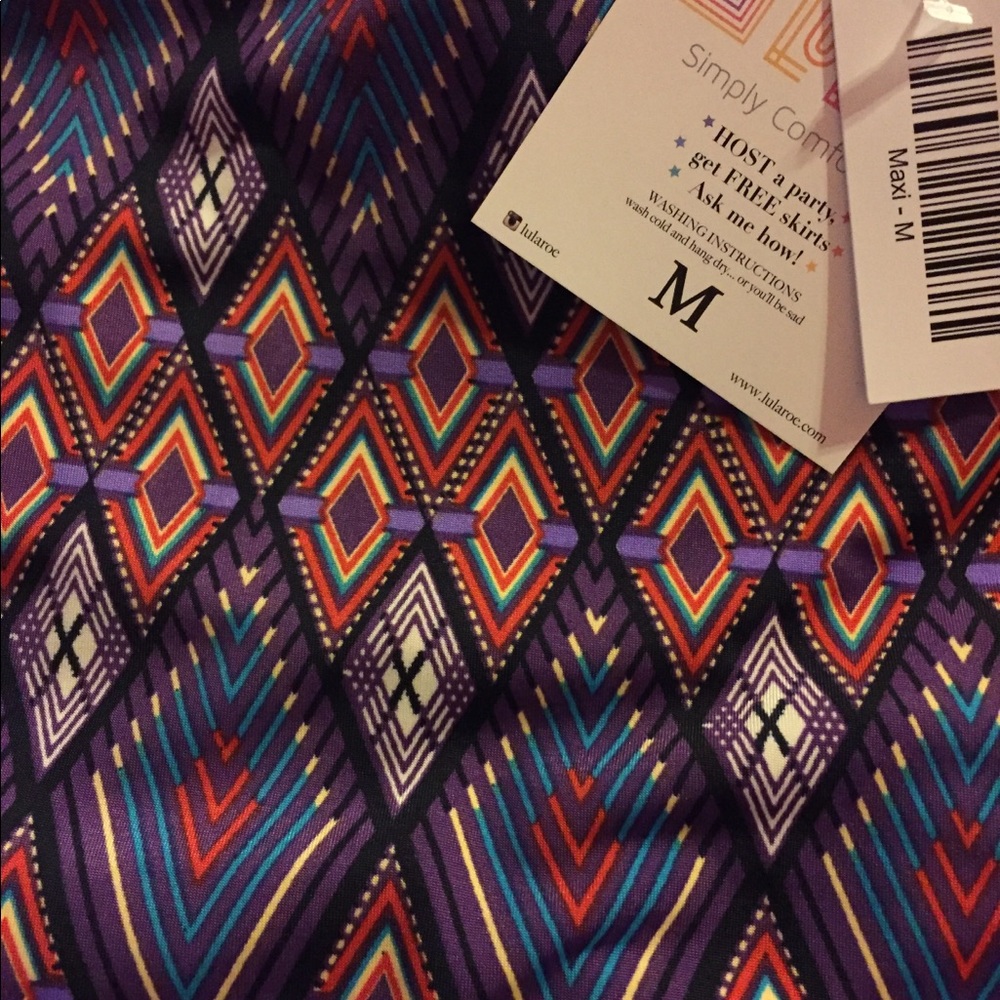NWT Medium LuLaRoe Maxi Skirt